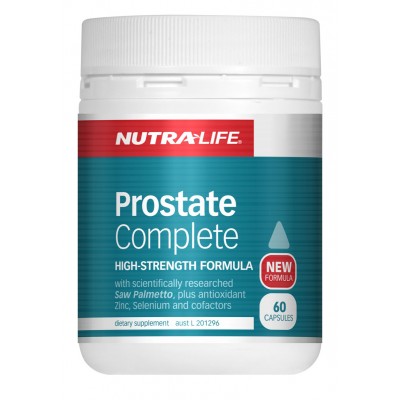 Nutralife 纽乐 男性前列腺配方胶囊 60粒